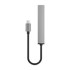 ORICO HUB Adapter AH-13 USB-C > USB 3.0 + 3× USB 2.0, sivi